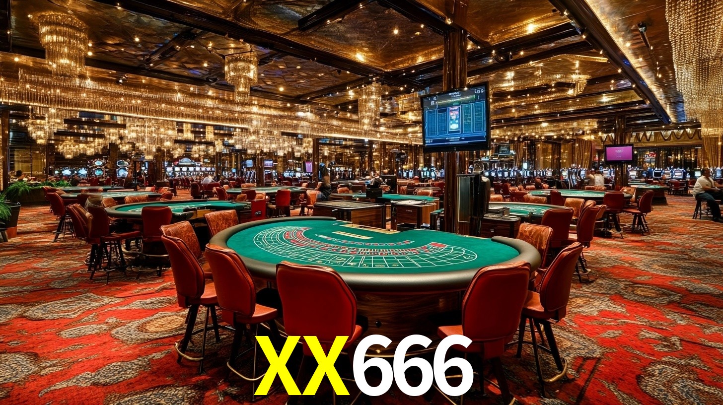 XX666 - Experiência Real De Cassino - XX666.Com